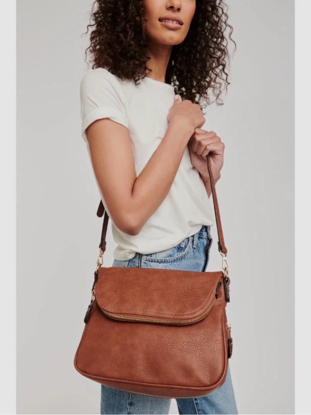 Moda Luxe Dandelion Crossbody Bag